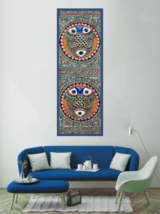 Circular Group of fishes