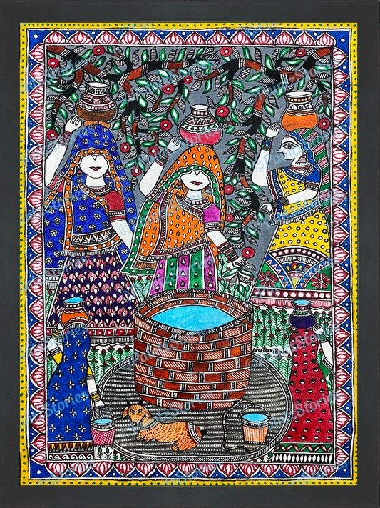 Water protection in Mithila region