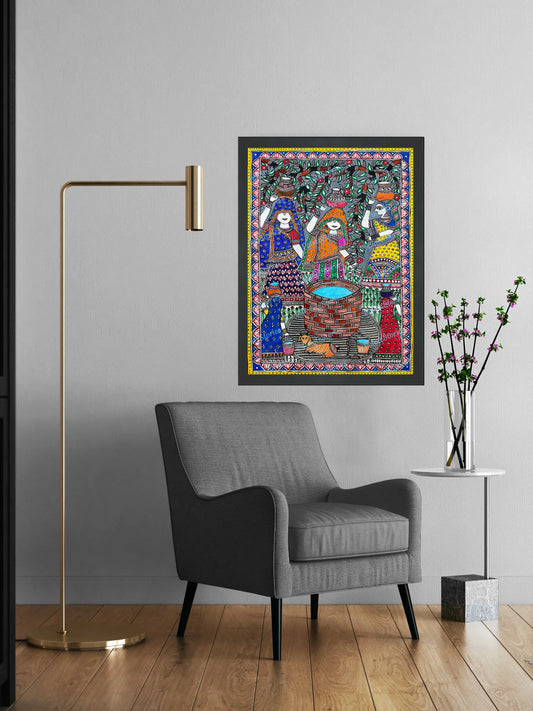 Water protection in Mithila region