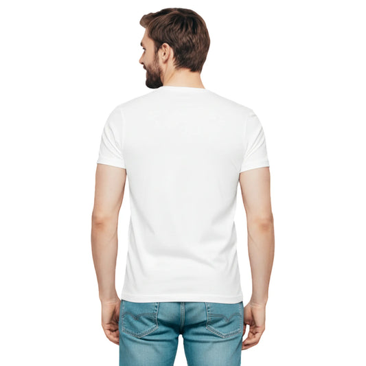 PAINTZSTORIES Smile of Death Unisex Cotton Round Neck T-Shirt | Modern Stylish Regular Fit Tee for Men & Women–Soft & Breathable Fabric, Daily Wear, Easy Care, Straight Hem, Comfortable Everyday Fit