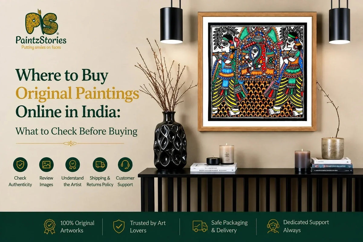 Where to Buy Original Paintings Online in India: What to Check Before Buying
