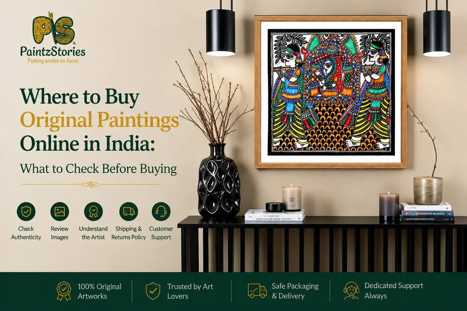 Where to Buy Original Paintings Online in India: What to Check Before Buying