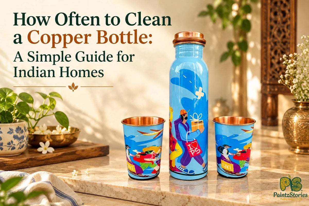 How Often to Clean a Copper Bottle: A Simple Guide for Indian Homes