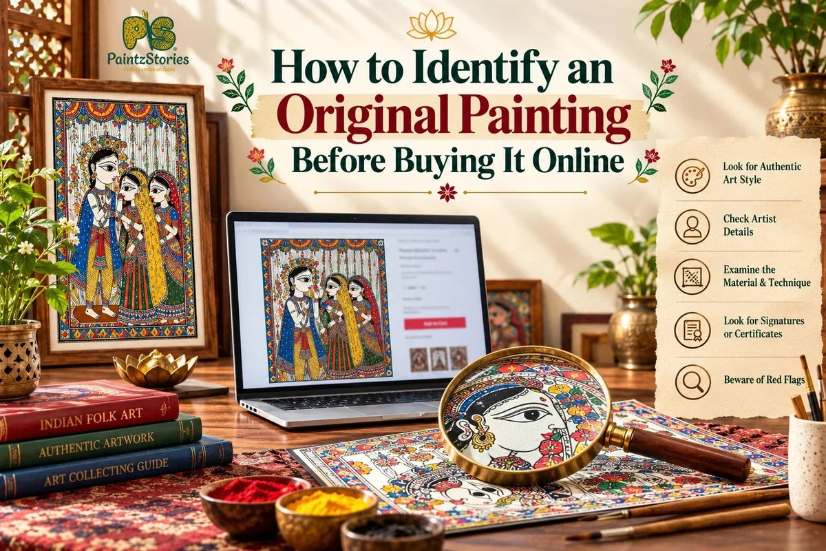 How to Identify an Original Painting Before Buying It Online