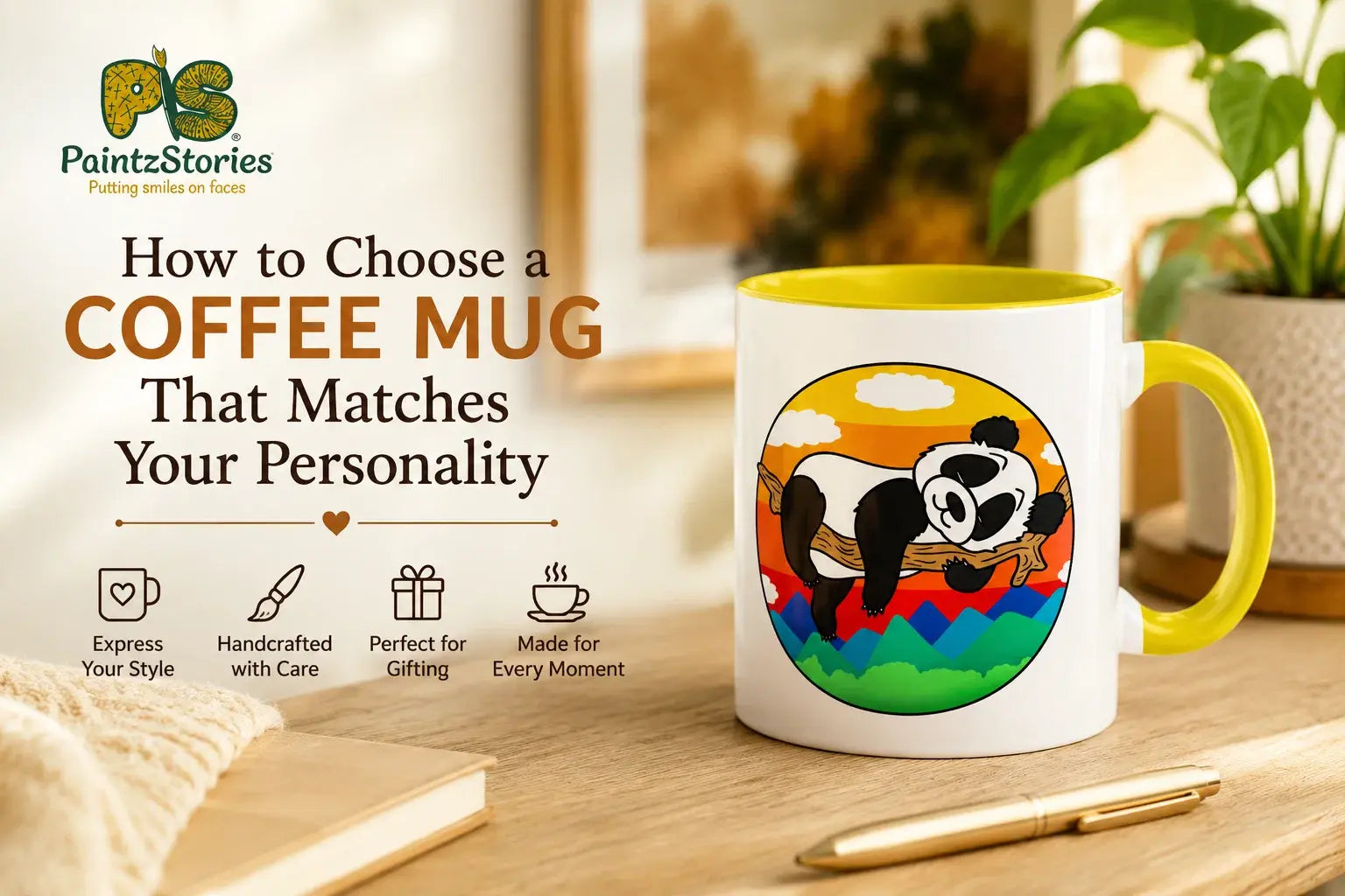 handmade coffee mug