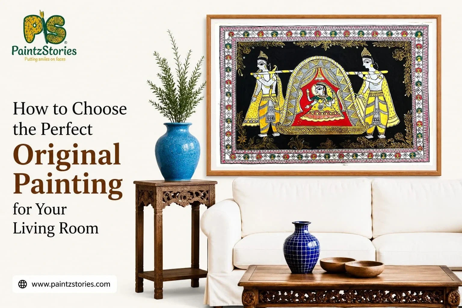 original paintings for living room