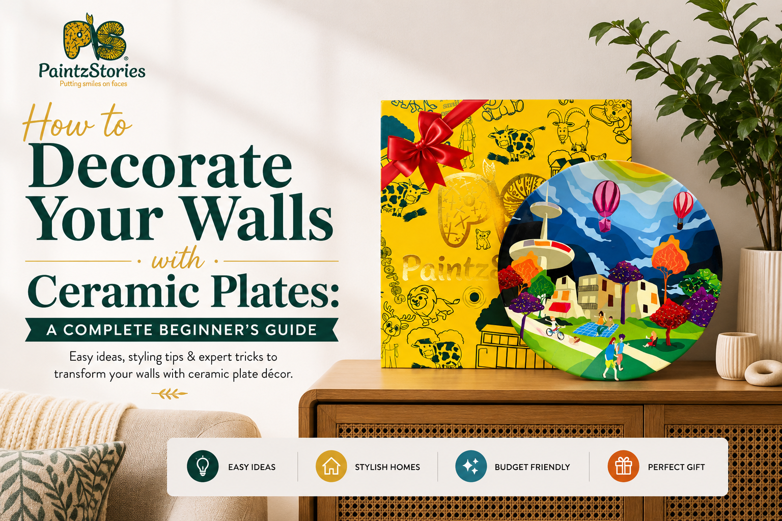 How to Decorate Your Walls with Ceramic Plates: A Complete Beginner's Guide
