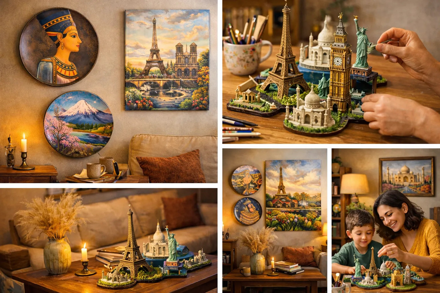 PaintzStories- Wall Art, Home Decor, Decorative Plates, Gift for your loved ones