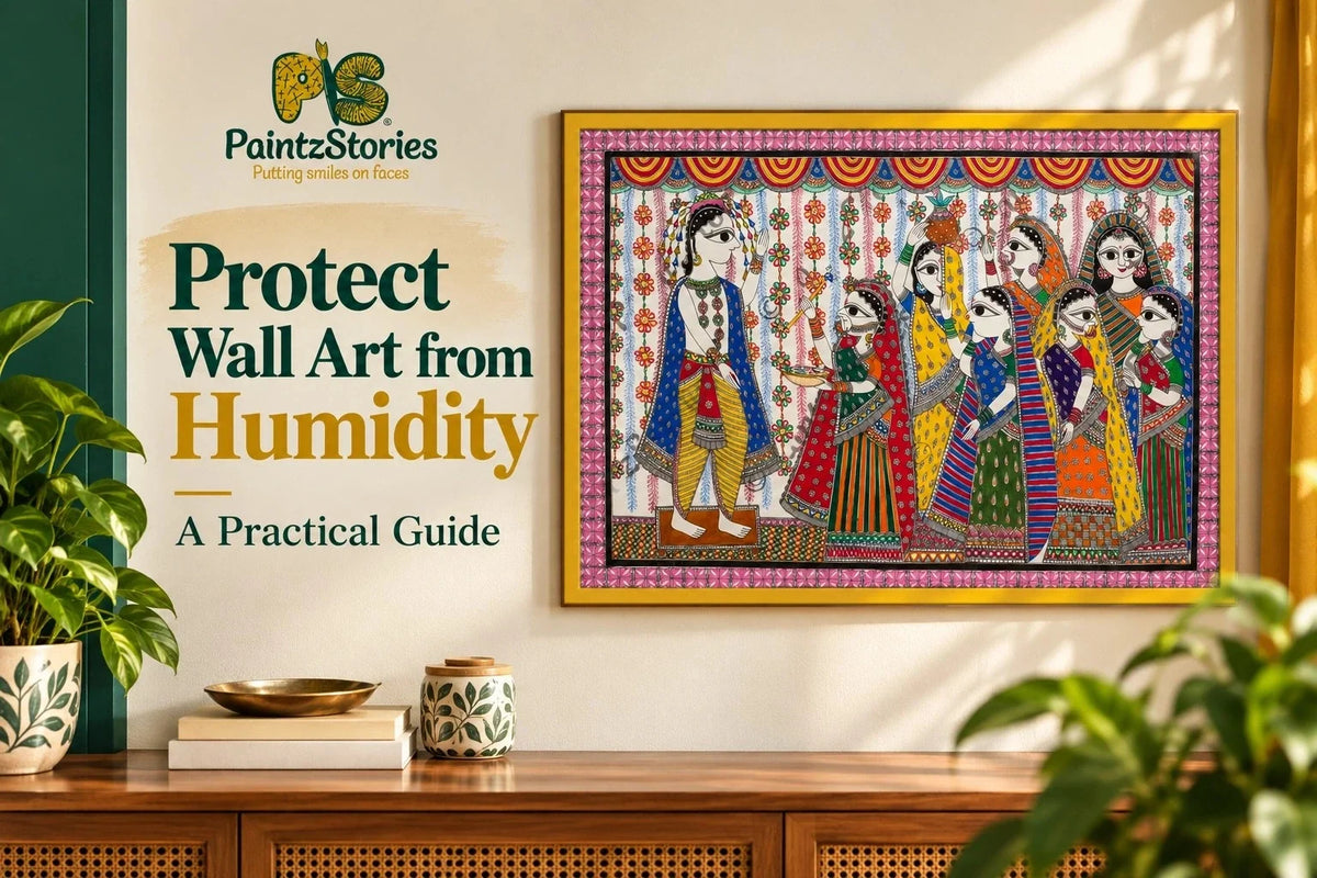 Protect Wall Art from Humidity