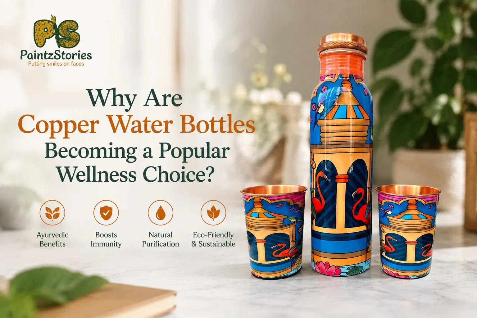 Why Are Copper Water Bottles Becoming a Popular Wellness Choice