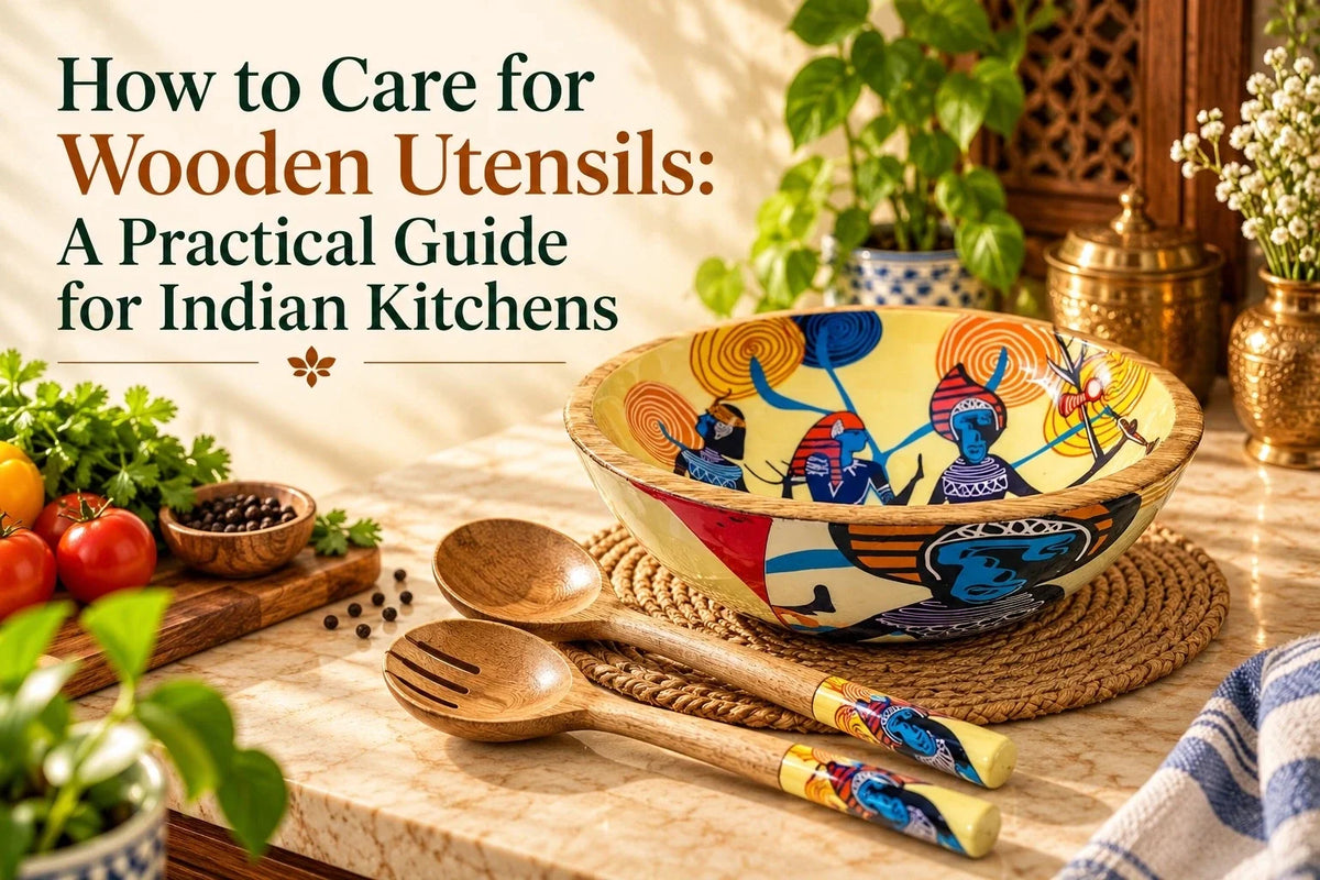 How to Care for Wooden Utensils: A Practical Guide for Indian Kitchens