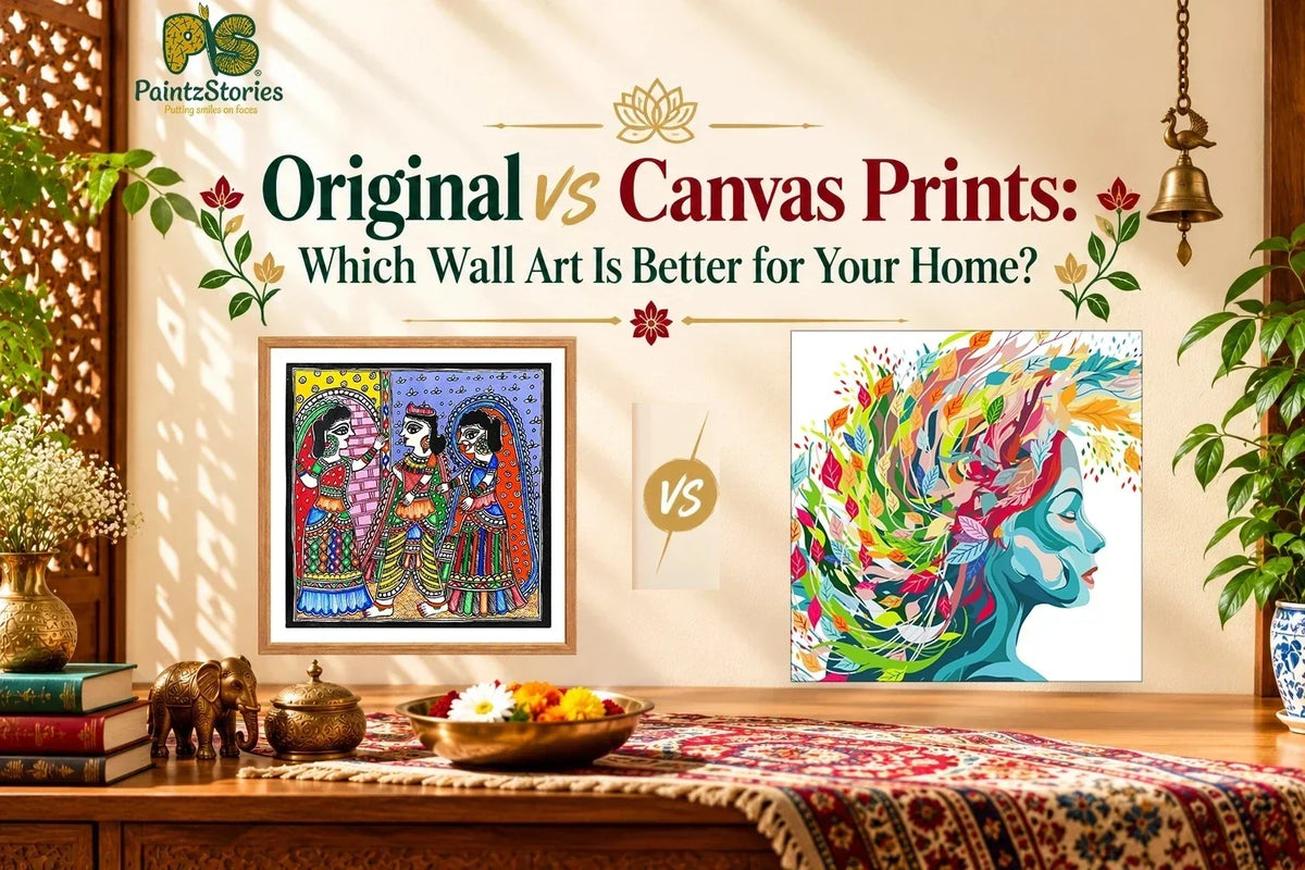 Original vs Canvas Prints: Which Wall Art Is Better for Your Home?