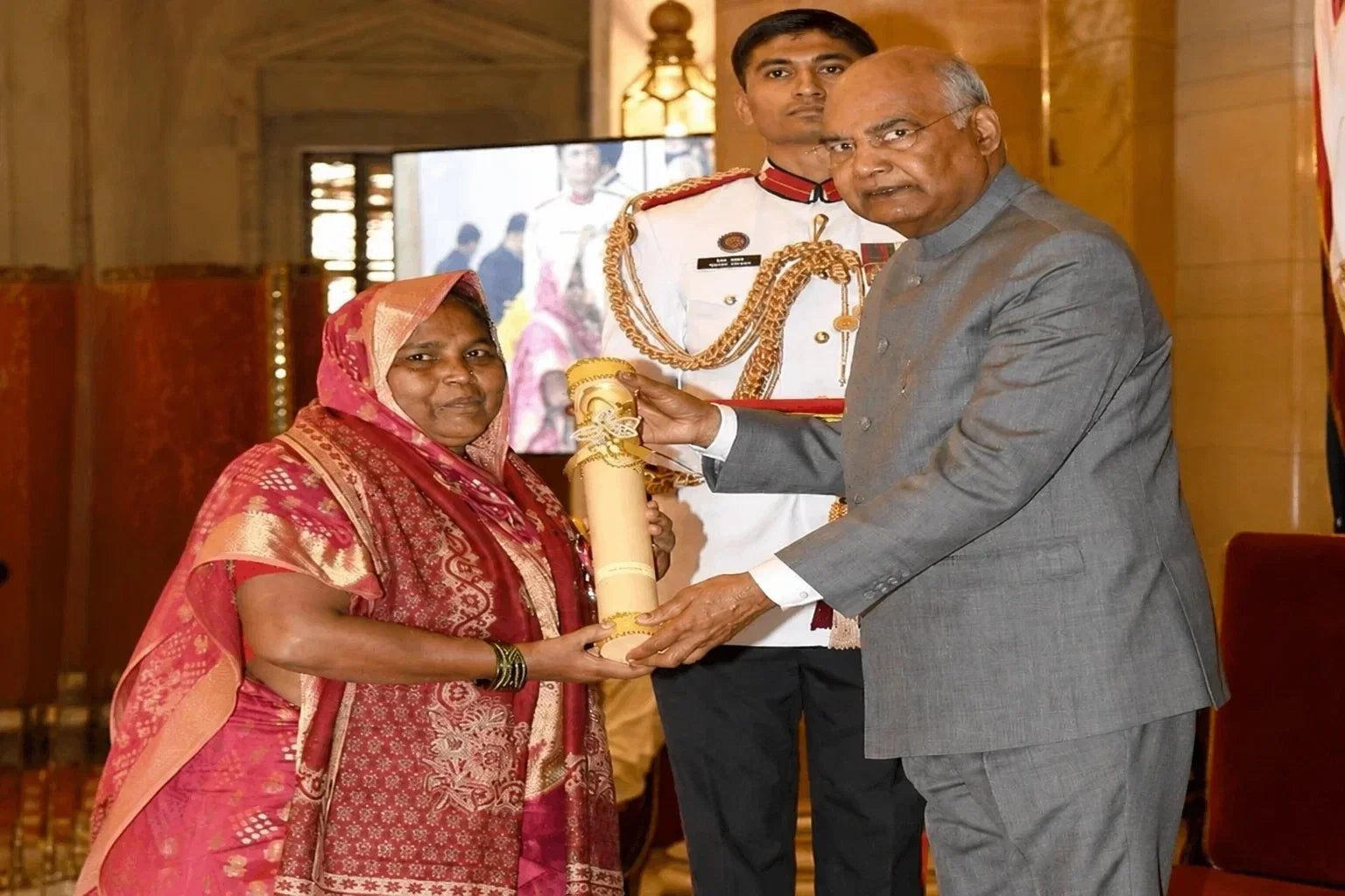 Woman Who Painted Her Way Through Life: The Story of Ms. Dulari Devi