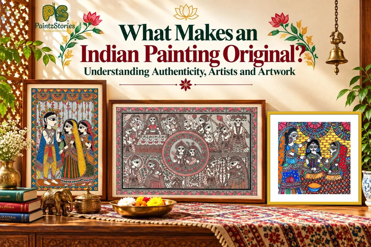 What Makes an Indian Painting Original? Understanding Authenticity, Artists and Artwork