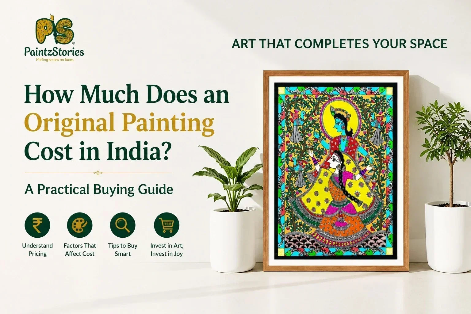 Original Painting Cost in India