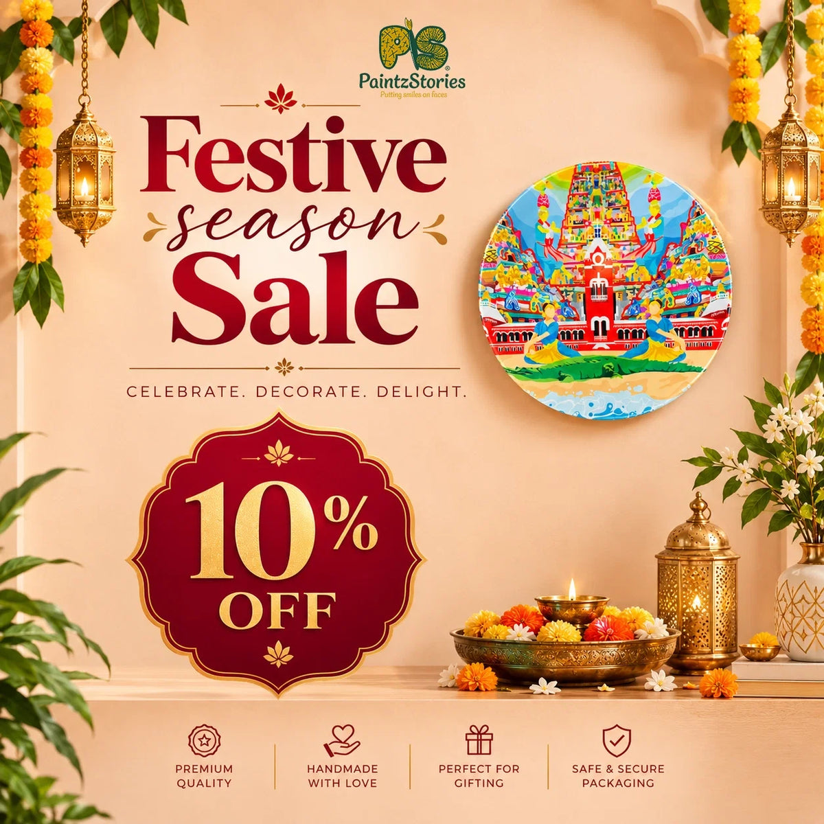 Celebrate the Festival Season with PaintzStories ✨