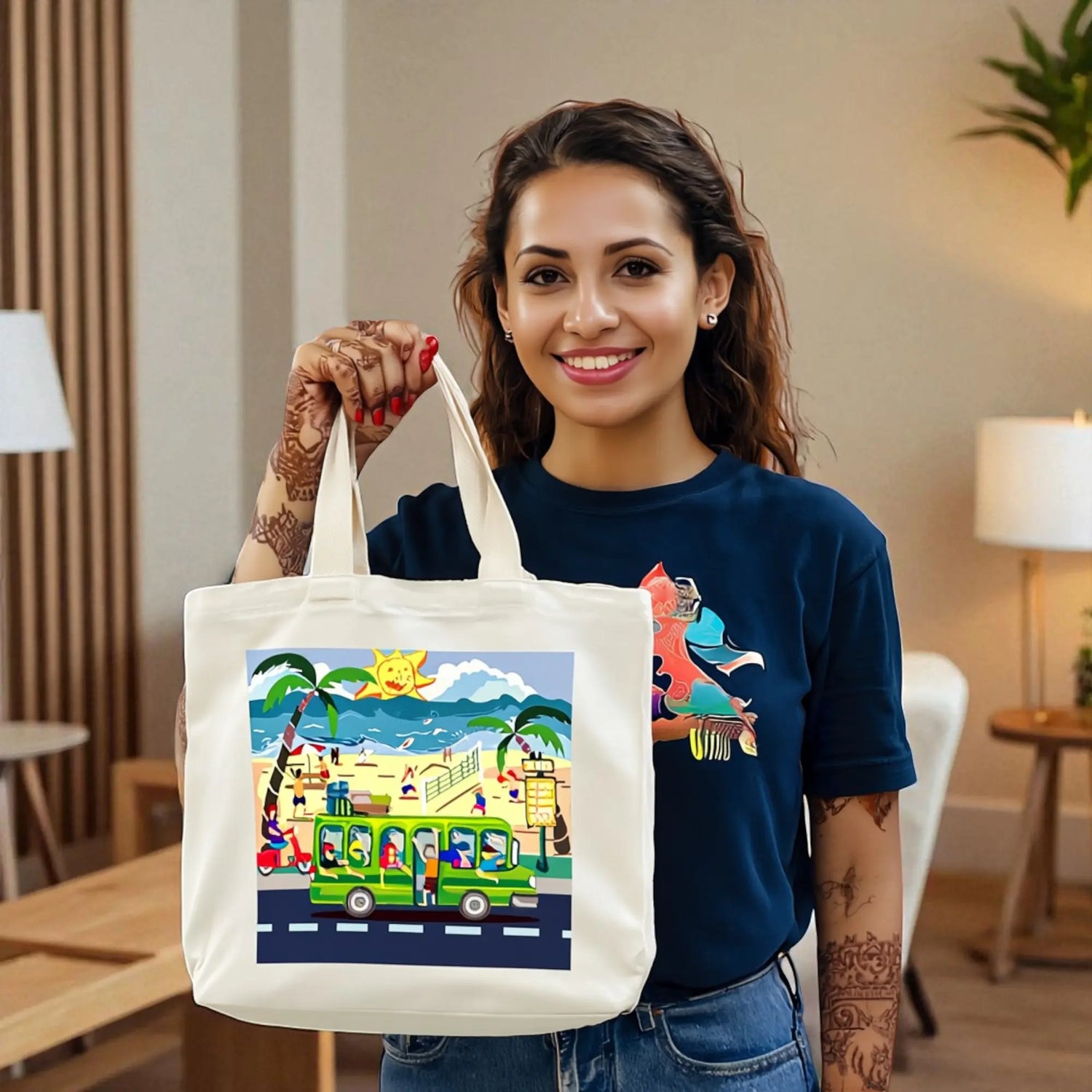 Artistic Tote Bags
