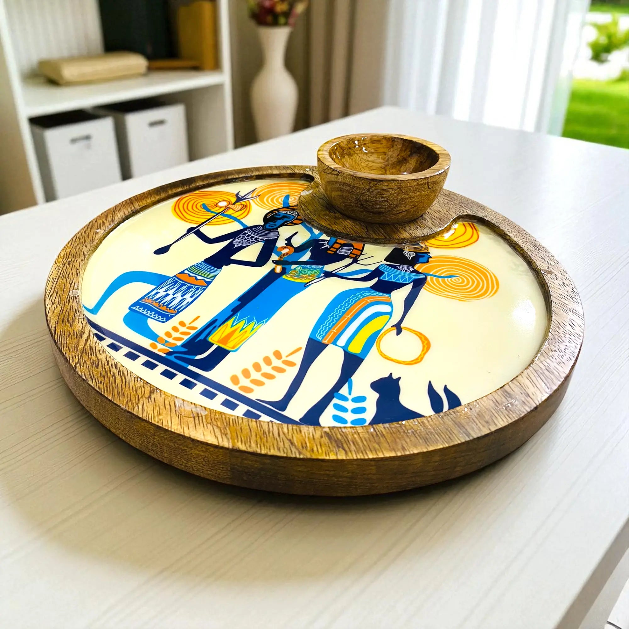 Wooden Platters