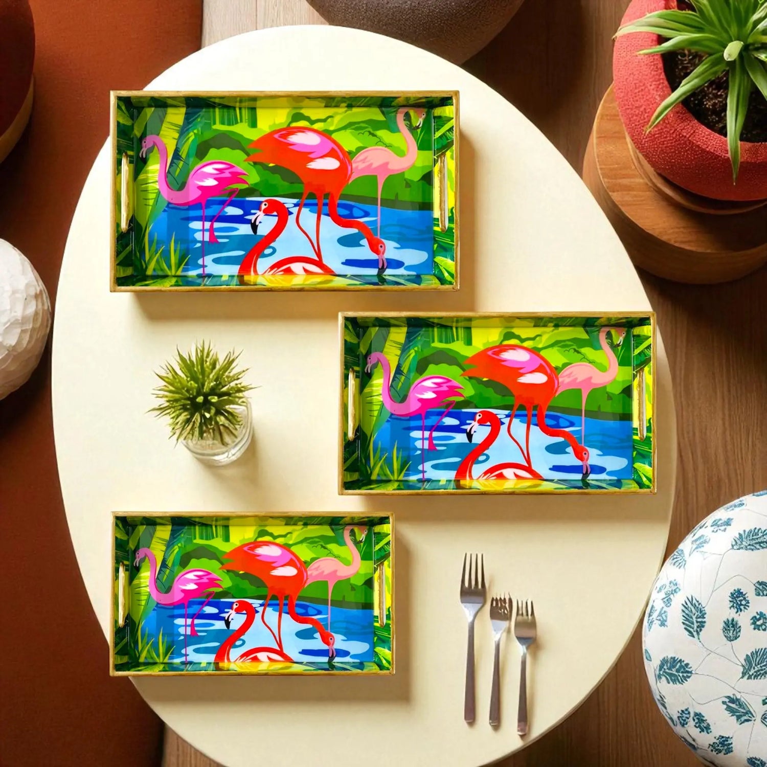 Wooden Trays
