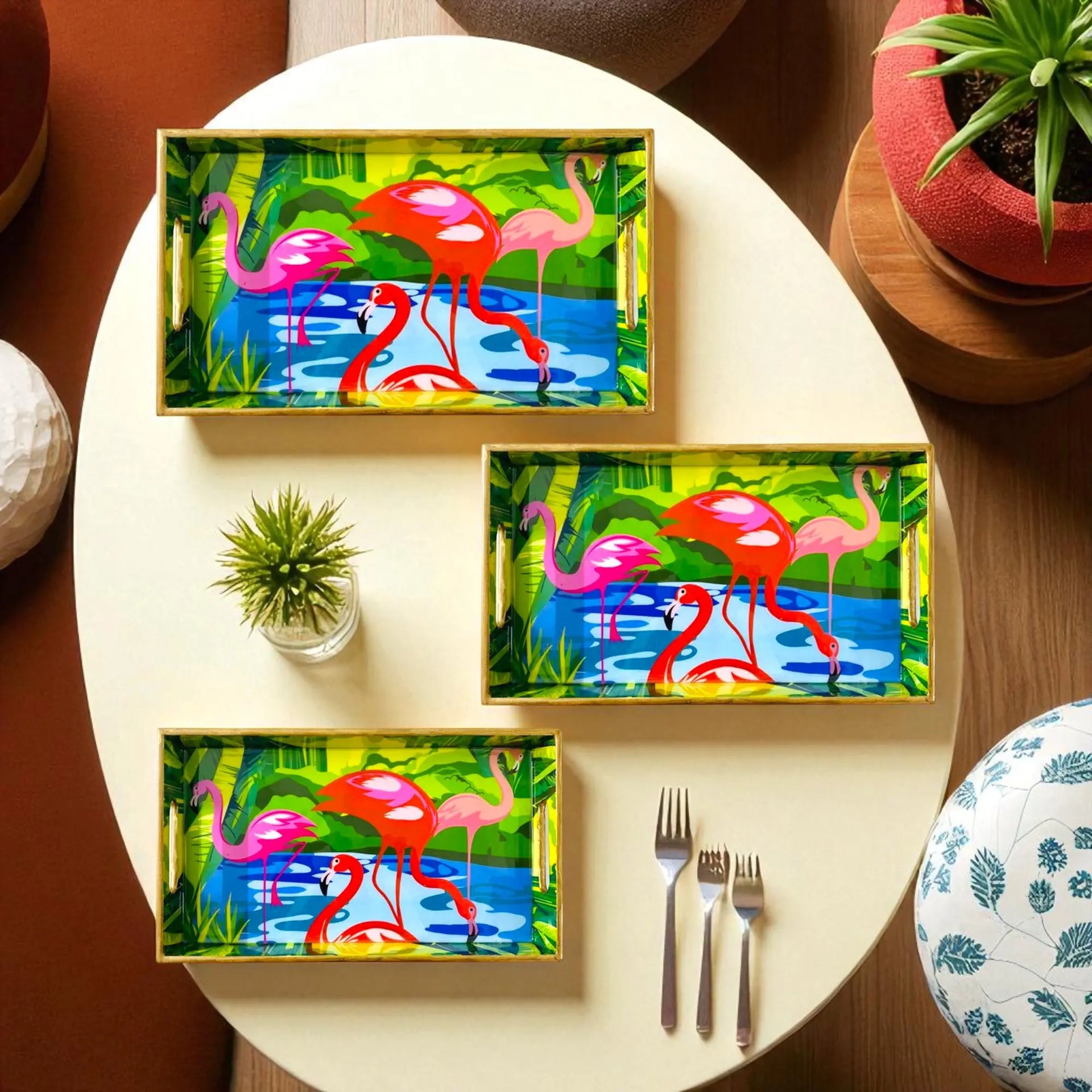 Wooden Trays