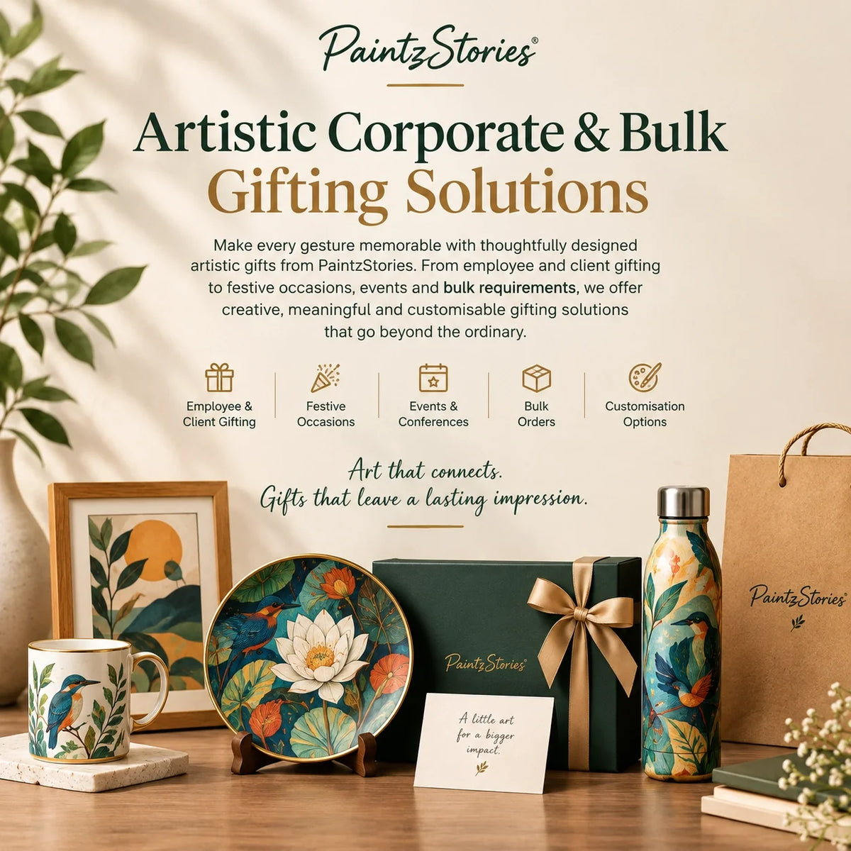 Artistic Corporate & Bulk Gifting Solutions