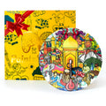 Gift packaging India’s Rich Culture ceramic plate