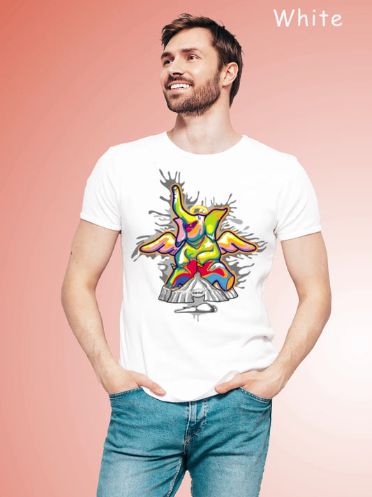 "Sourire De La Mort : Smile Of Death" Unisex Regular T-Shirt