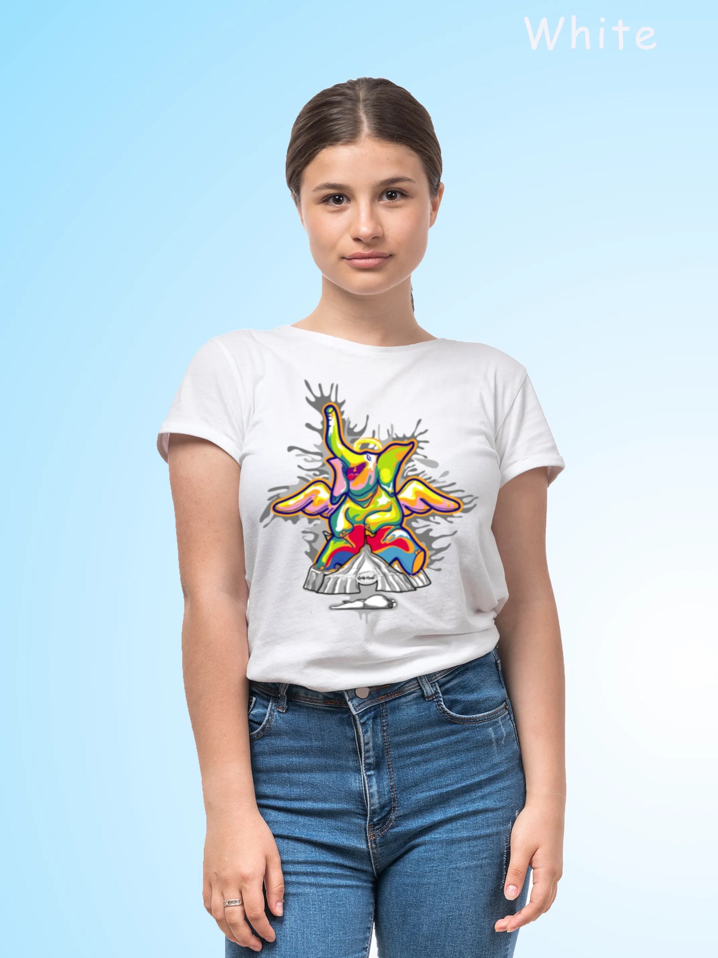 "Sourire De La Mort : Smile Of Death" Unisex Regular T-Shirt
