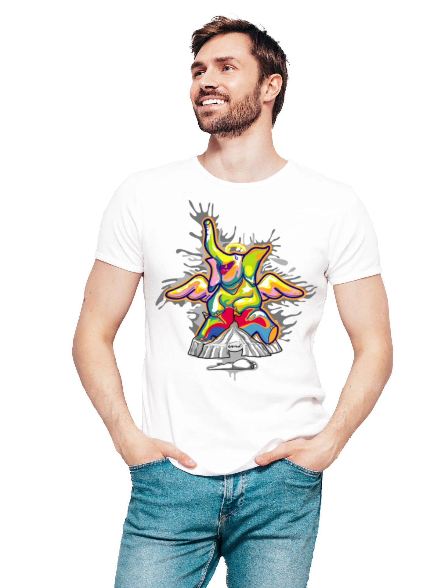 "Sourire De La Mort : Smile Of Death" Unisex Regular T-Shirt