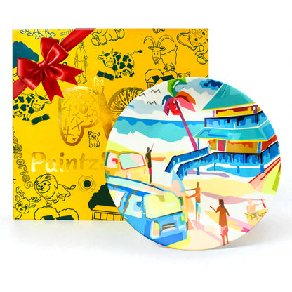 Gift packaging Beachside Restaurant ceramic décor