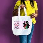 "Mother's love" Artistic Tote Bag