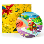 Gift packaging Serenade On The Hilltop plate