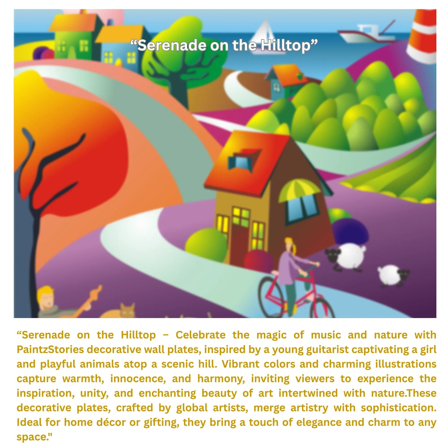 Story card Serenade On The Hilltop artwork