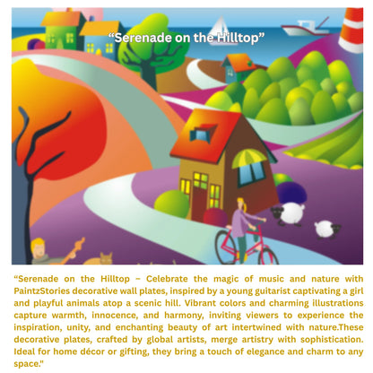 Story card Serenade On The Hilltop artwork