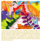 Story card Flora and Fauna artwork