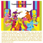 Story card Traditional Musical Animals artwork