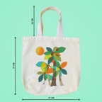"Palm Trees" Artistic Tote Bag