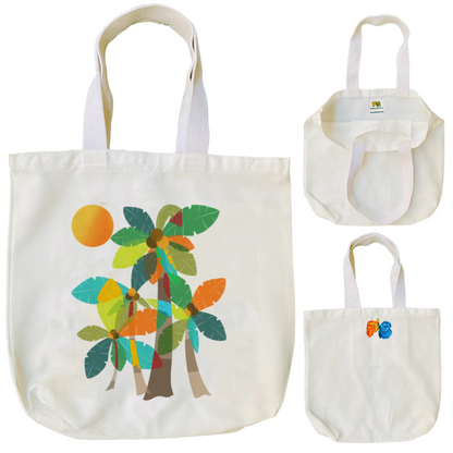 "Palm Trees" Artistic Tote Bag