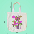 "Palm Trees" Artistic Tote Bag