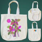 "Palm Trees" Artistic Tote Bag