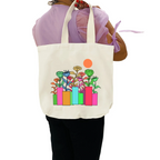 "A Garden of Joy" Artistic Tote Bag