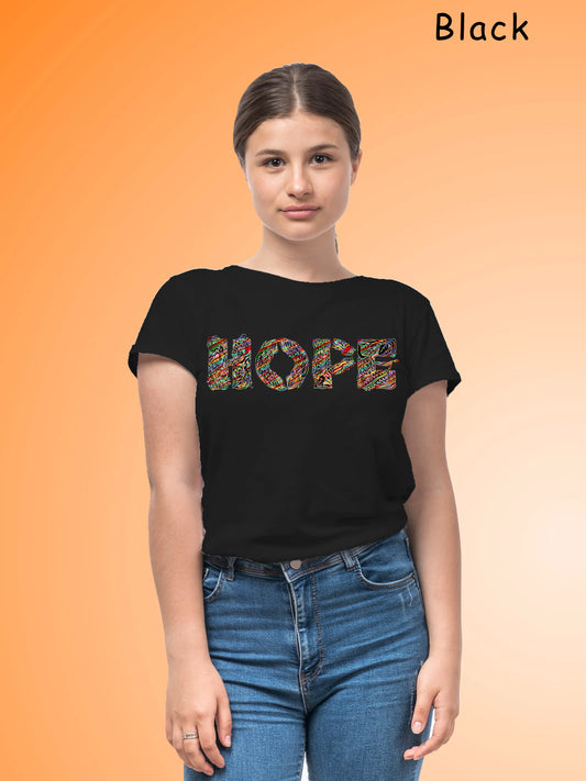 "Essence of HOPE" Unisex Regular T-Shirt