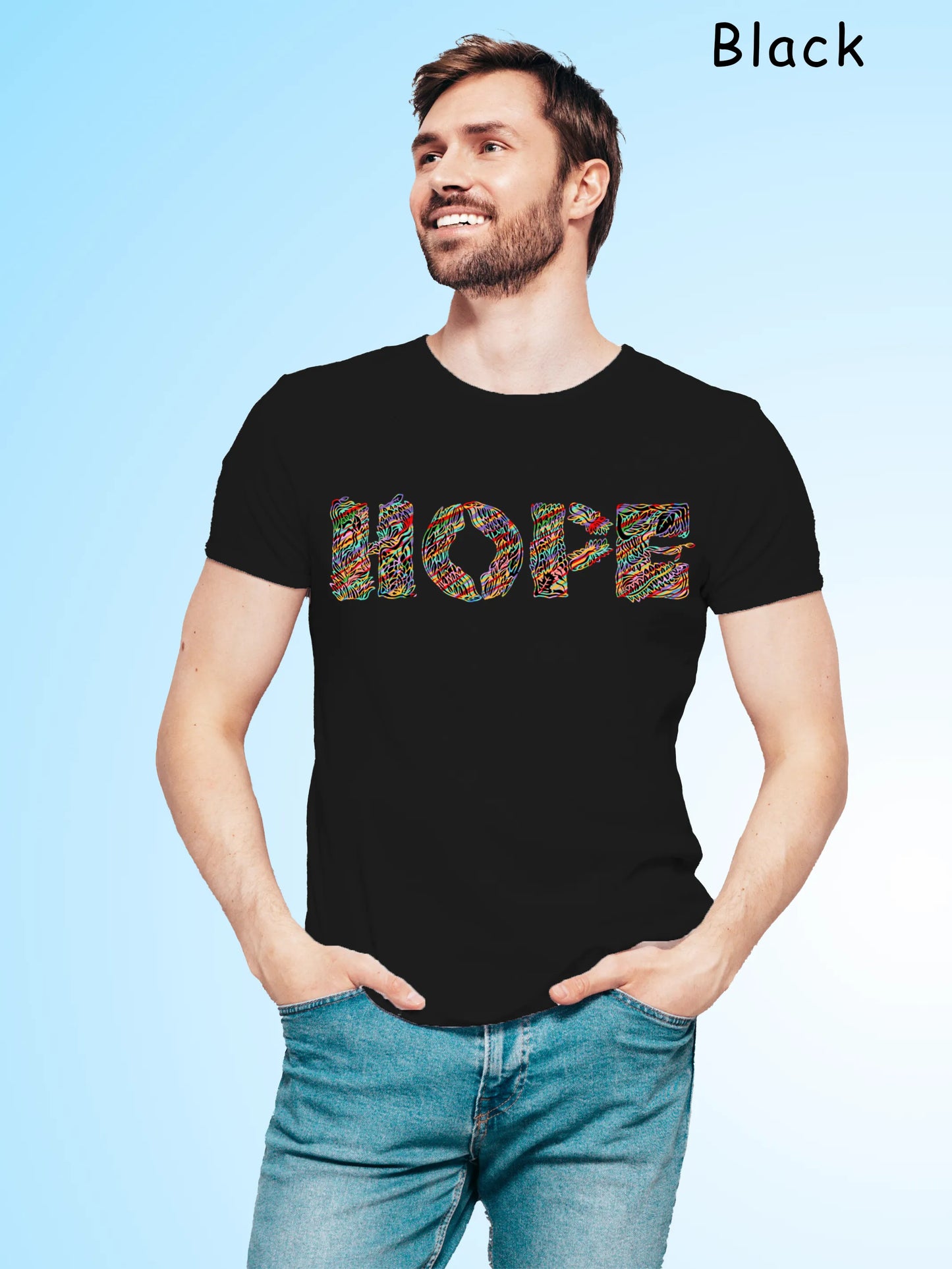 "Essence of HOPE" Unisex Regular T-Shirt