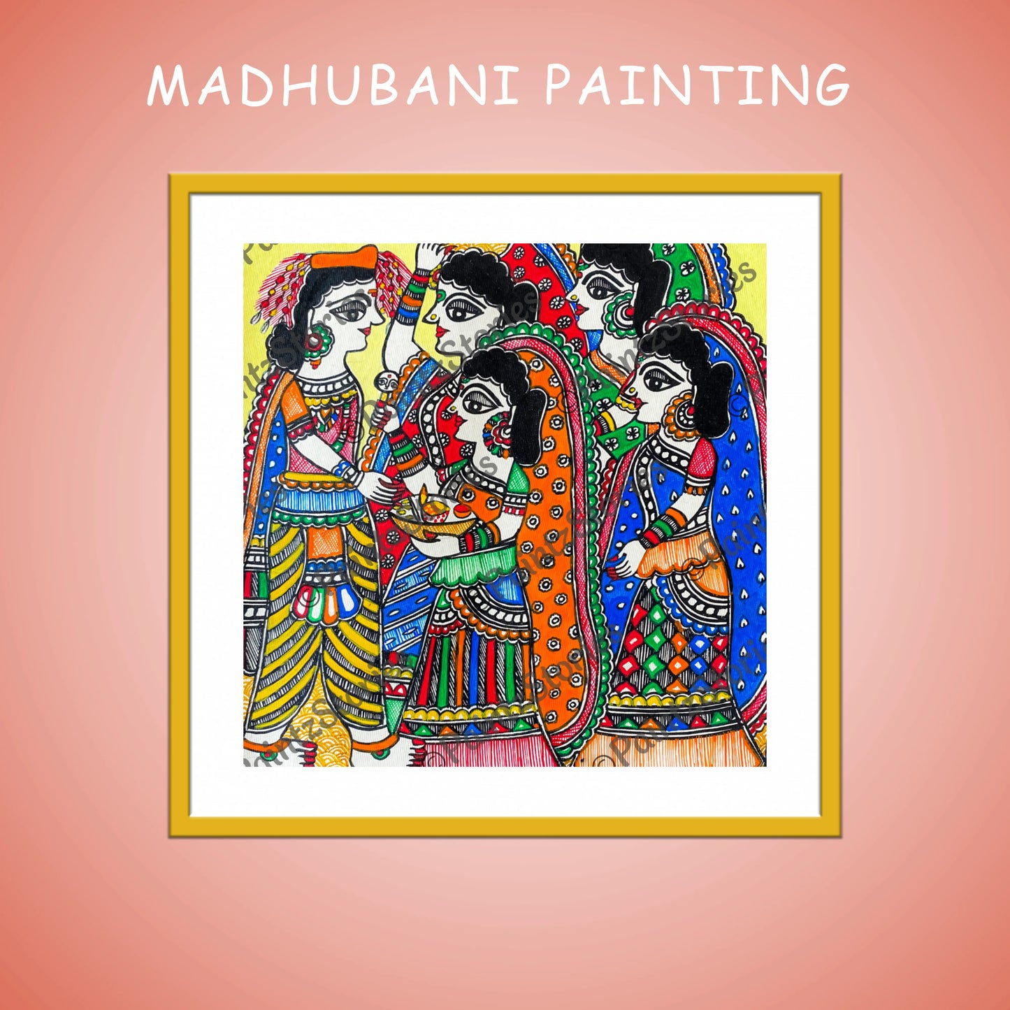 Mithila Marriage Tradition: Paricchavan (or Parikshan) Ceremony