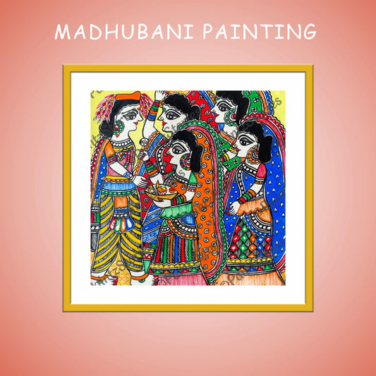 Mithila Marriage Tradition: Paricchavan (or Parikshan) Ceremony