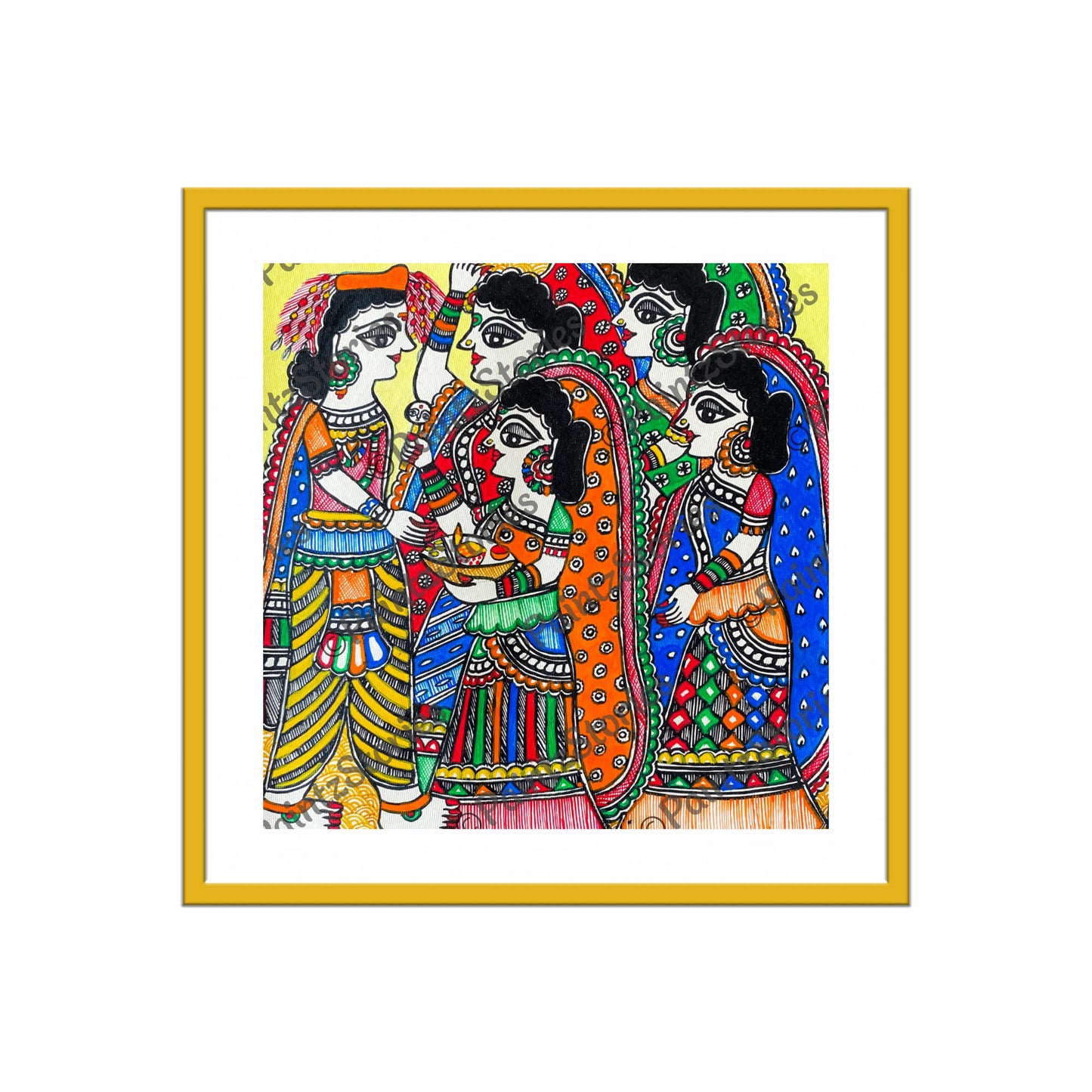 Mithila Marriage Tradition: Paricchavan (or Parikshan) Ceremony