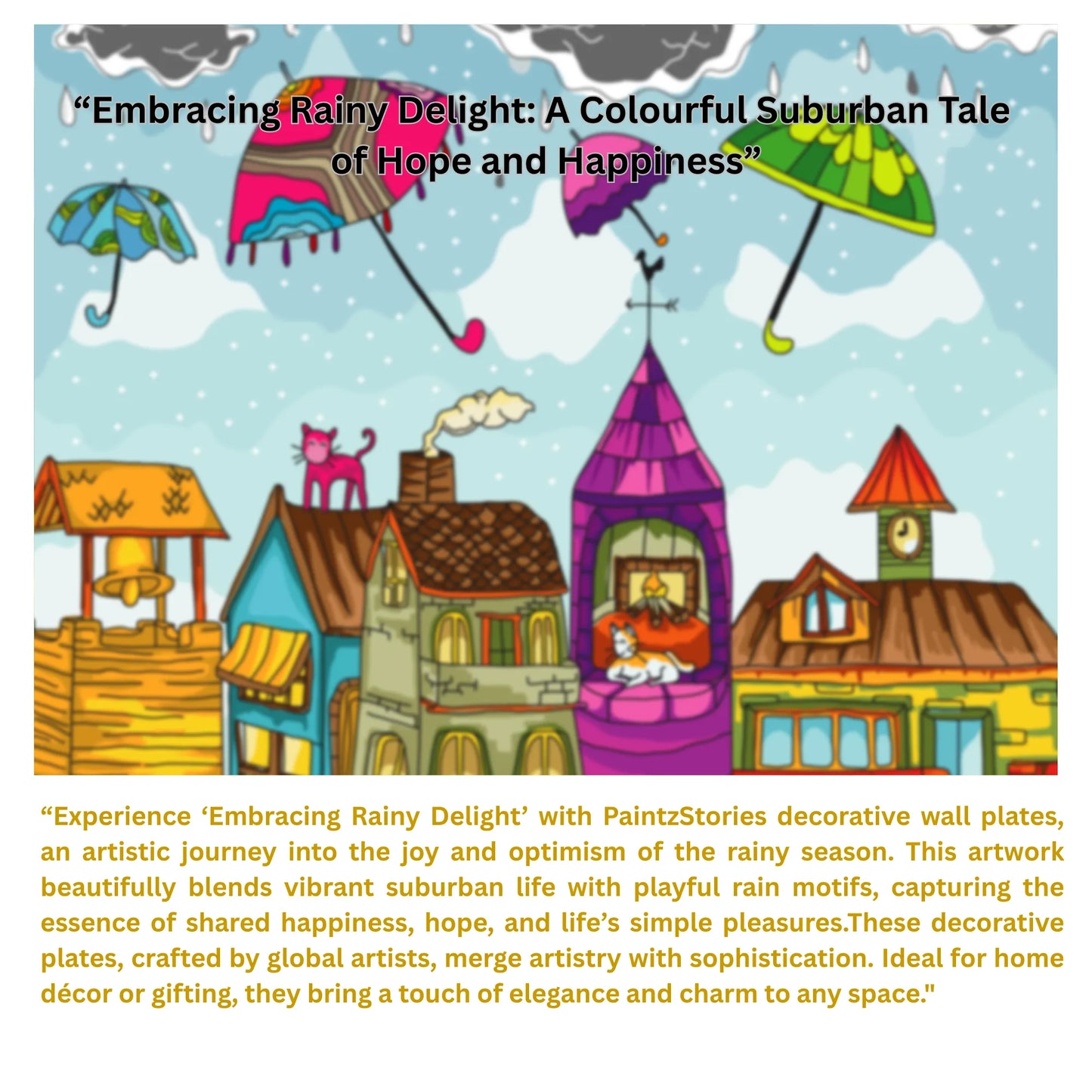 Story card Embracing Rainy Delight artwork