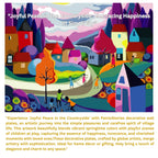 Story card Joyful Peace artwork