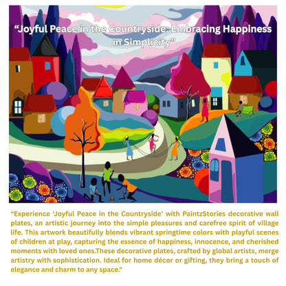 Story card Joyful Peace artwork