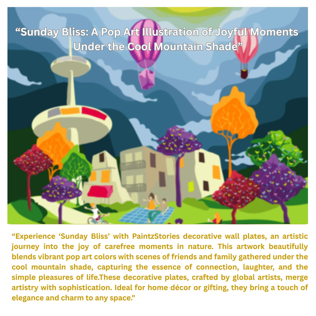 Artwork story card for Sunday Bliss plate